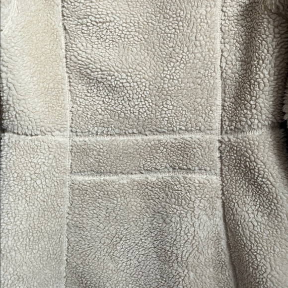 L.L. Bean Mountain Pile Fleece Coat women’s regular medium outdoorsy camping - Picture 6 of 9